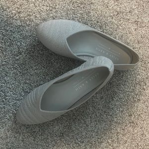 Kelly and Katie flats, washable and antimicrobial.